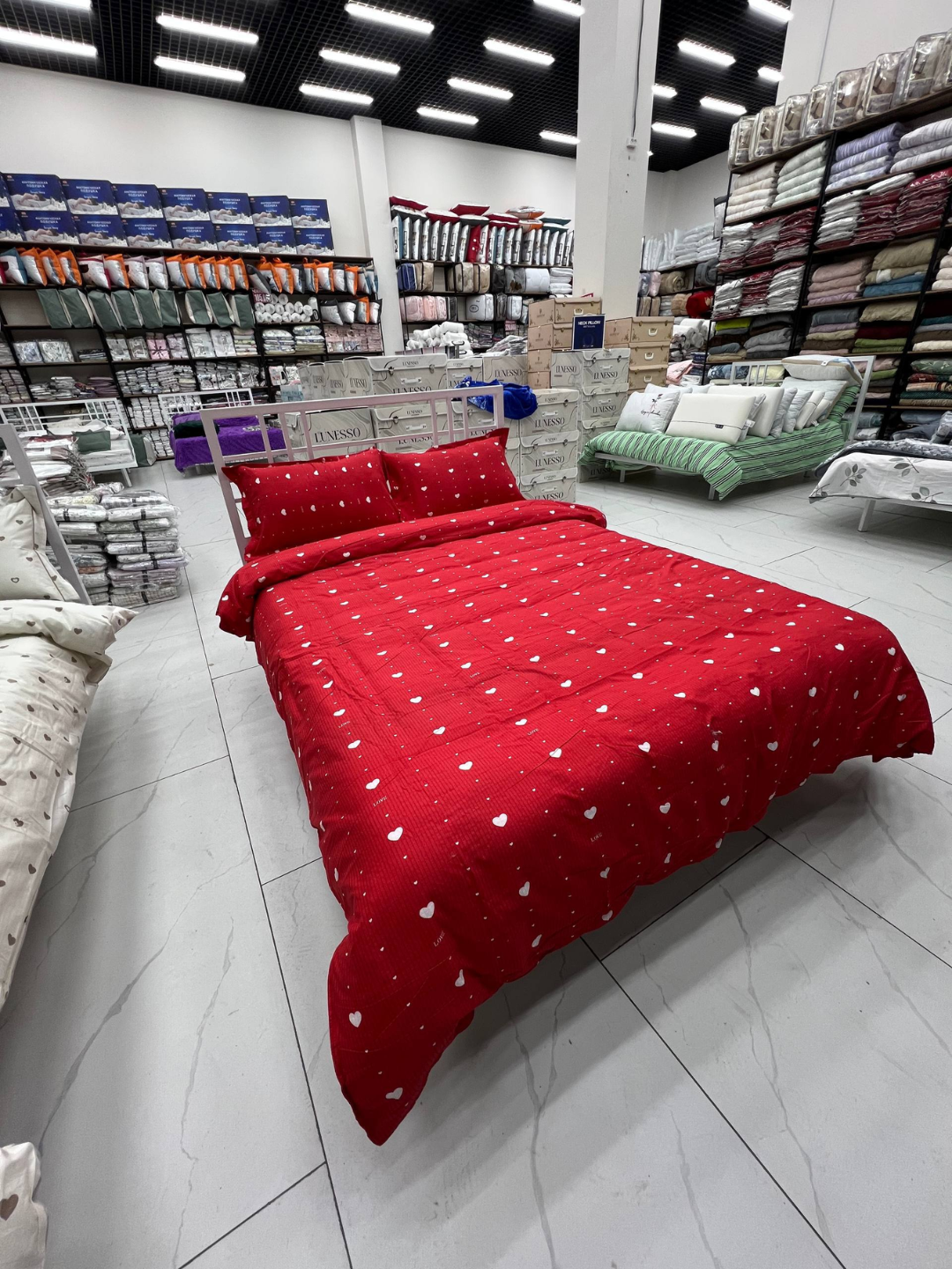 Набор постельного белья 2 спальный оригинальный комплект постель — фото 1