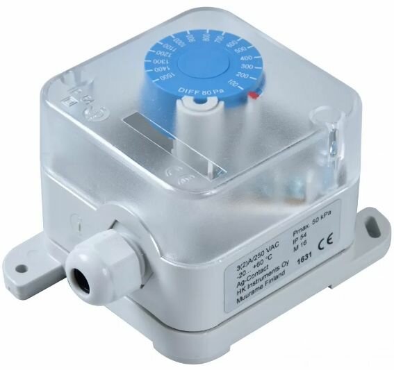 Датчик дифференциального давления PS1500 B — фото 1