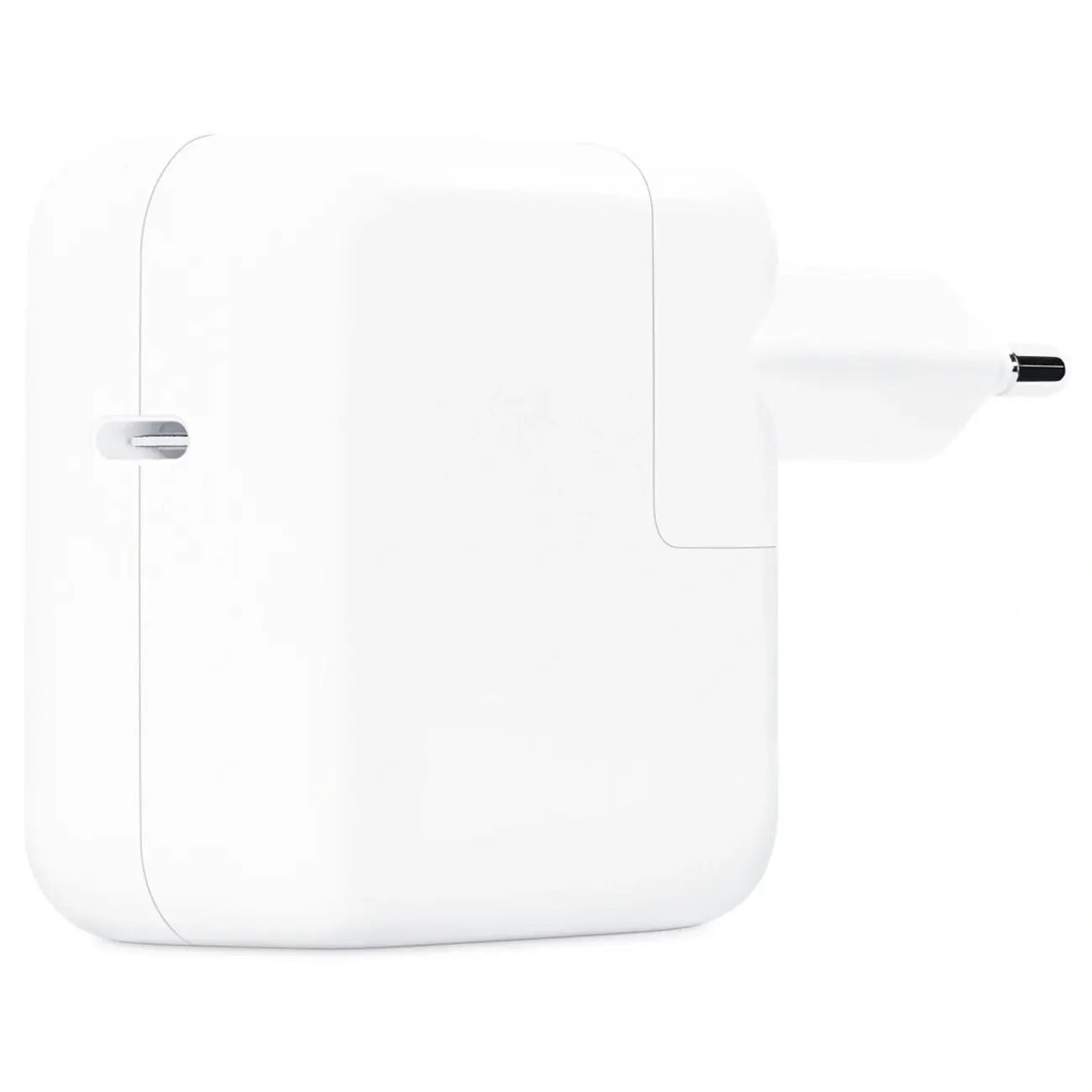 Зарядное устройство Apple USB-C Power Adapter 30W (MR2A2ZP/A), Пластик, FFFFFF, 1, Type-C, Type-C — фото 1