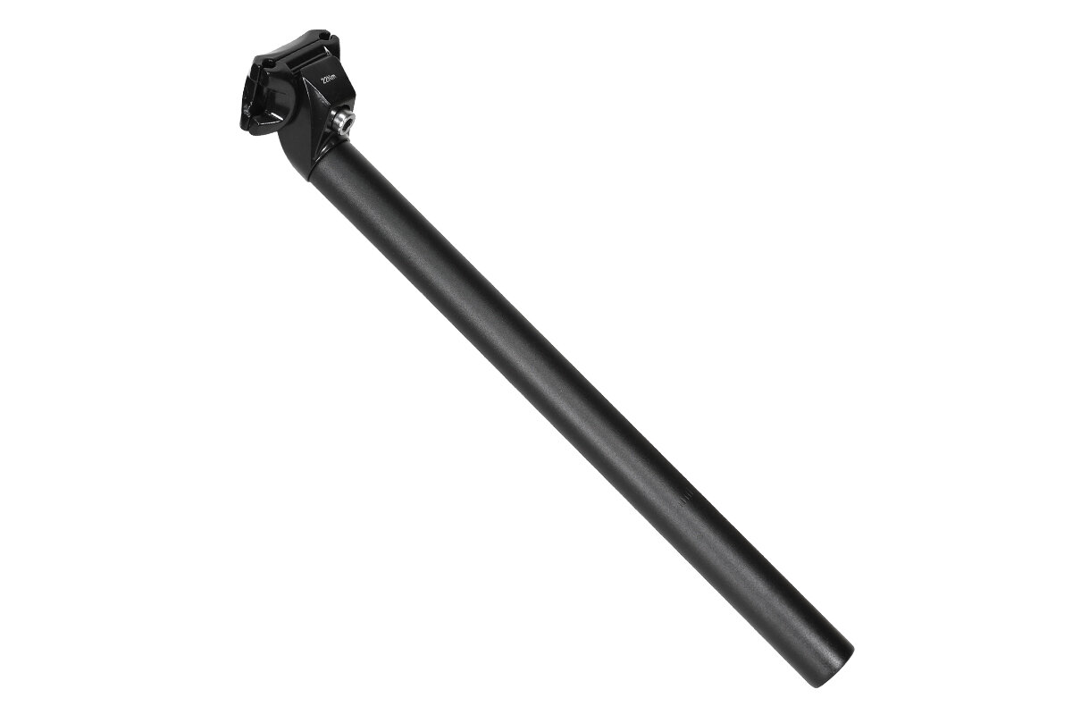 JIESHUN Подседельный штырь JS-603 STARK д.31,6мм,350мм, крепление 1 болт, черный HQ-0005400