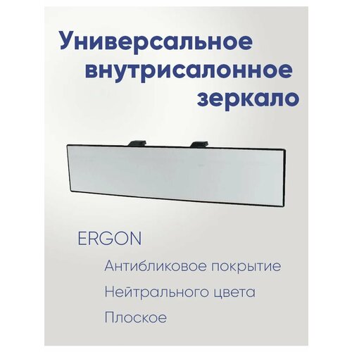 Зеркало накладное панорамное ERGON Пн нейтральное 80777782