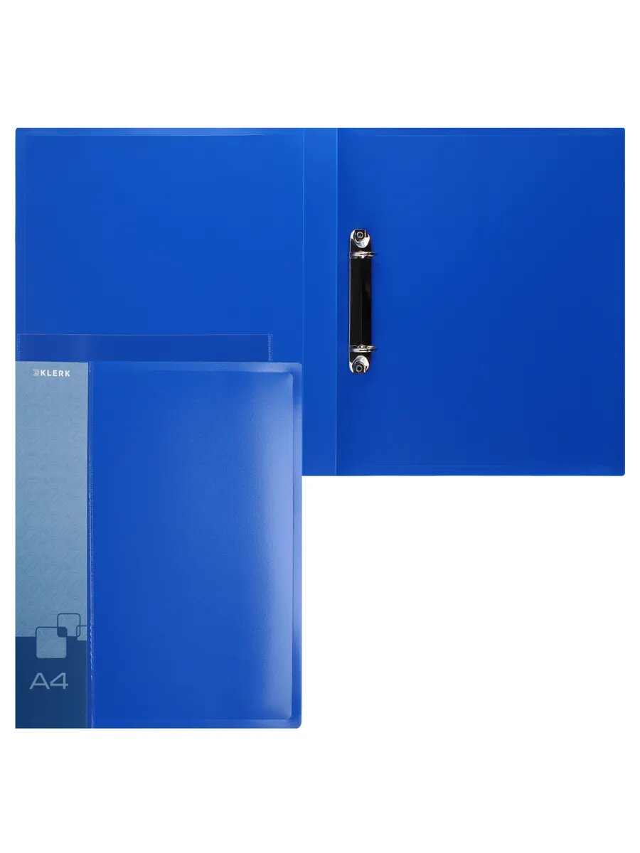 Папка на кольцах А4