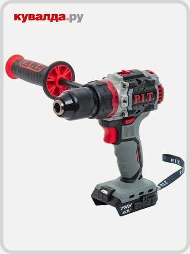 Изображение товара Дрель-шуруповерт аккумуляторная P.I.T. PSB20H-13D ударная X-driver Solo