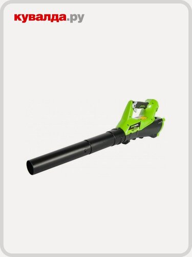 Изображение товара Воздуходувка аккумуляторная GREENWORKS G40AB 40V, без АКБ и ЗУ