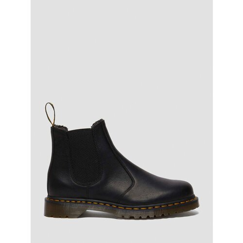 фото Ботинки челси dr. martens 2976 wl grizzly, размер 36 eu, чёрный