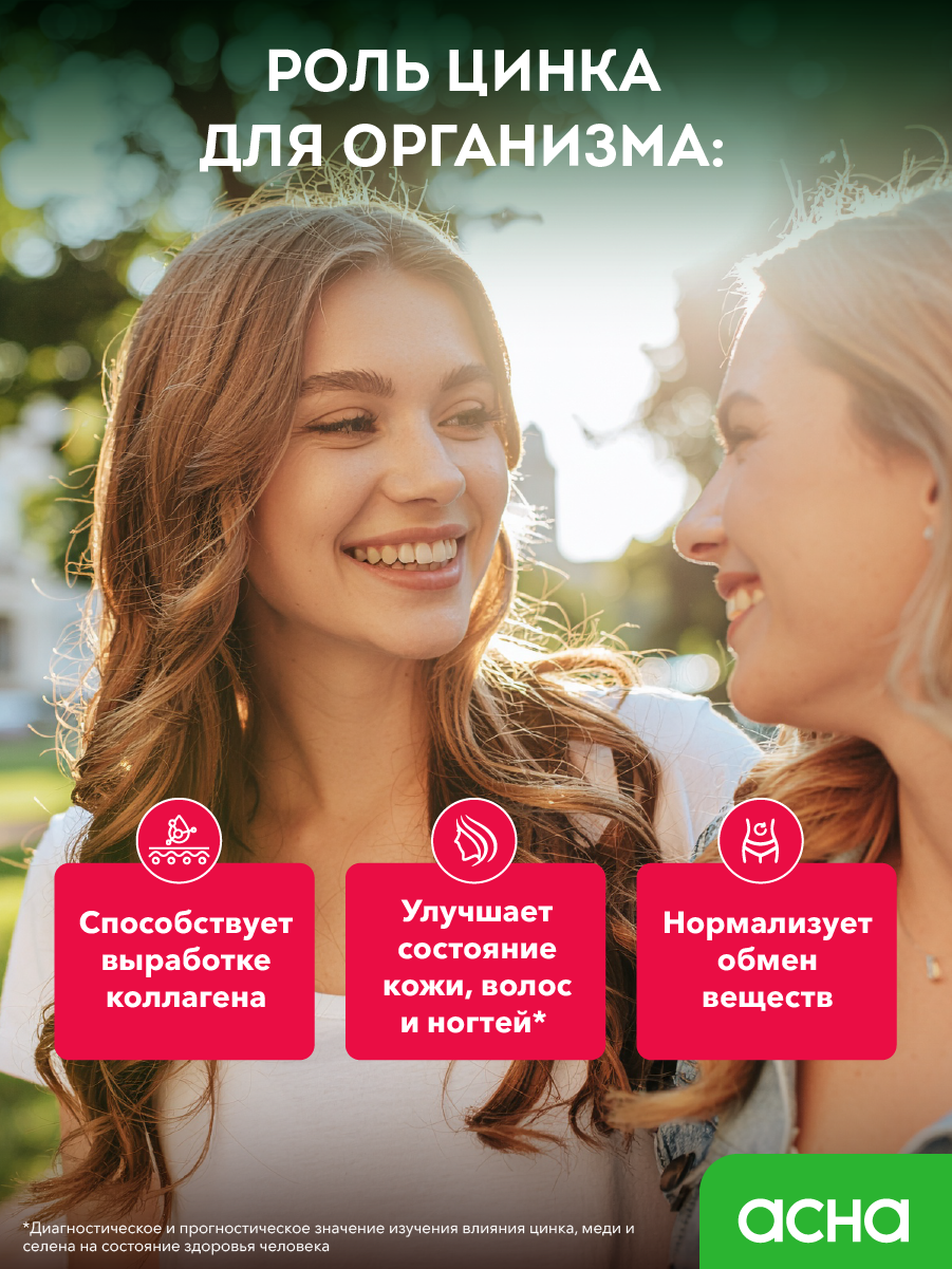 Витамины для красоты и здоровья Цинка пиколинат 120 шт Витлио — фото 1