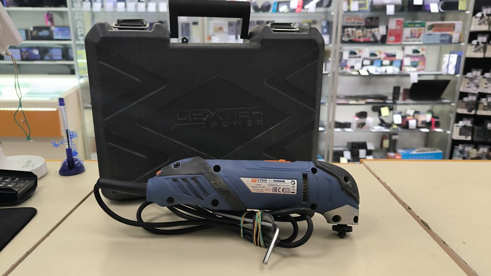 Реноватор Dexter IC250MT в кейсе б/у уценка