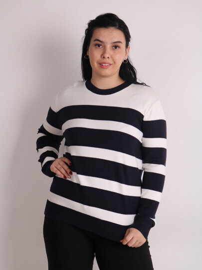 Свитер , размер OneSize, темно-серый — фото 1