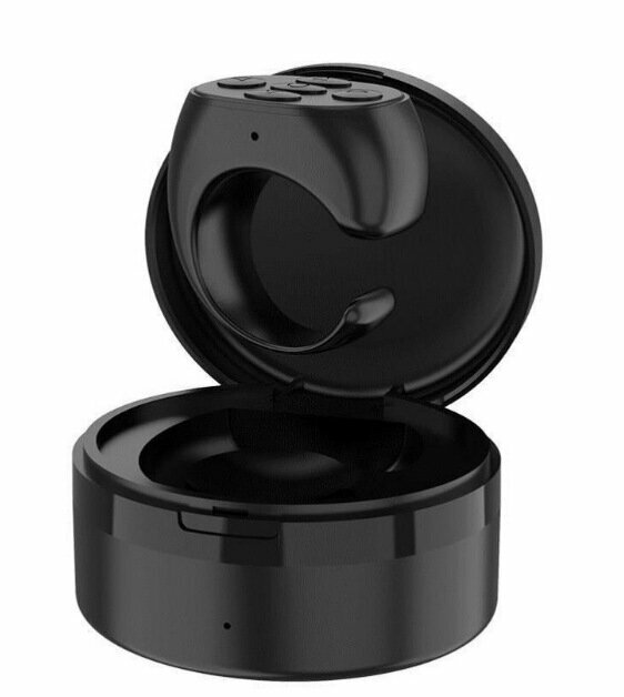 Bluetooth-пульт управления с роликом JX05S черный с зарядным кейсом для съемки и фокусировки, компактный дизайн