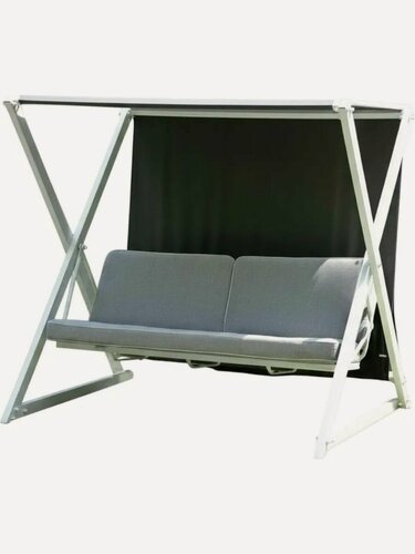 Изображение товара Качели садовые взрослые металлические Olsa Киото с1615, уличные, качель садовая