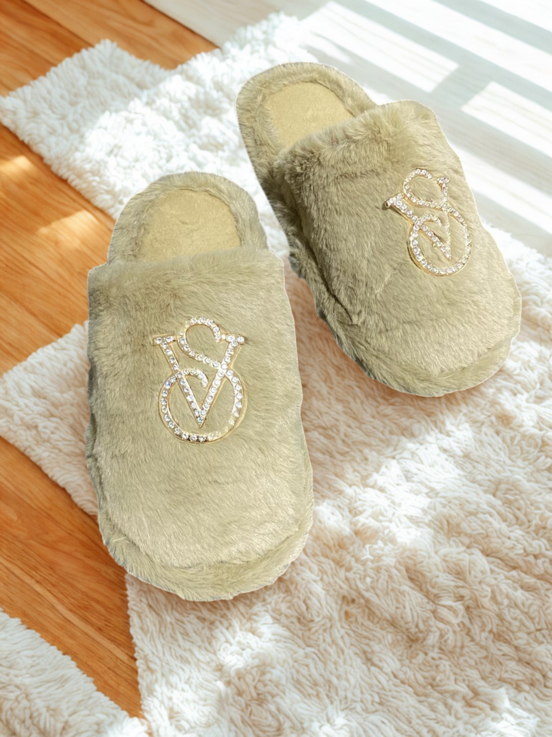 Тапочки, размер 36-37, серый — фото 1