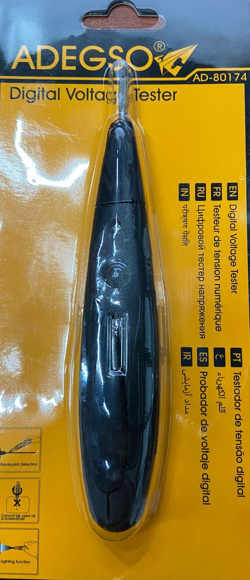 "ADEGSO" Индикатор отвертка AD-80174 — фото 1