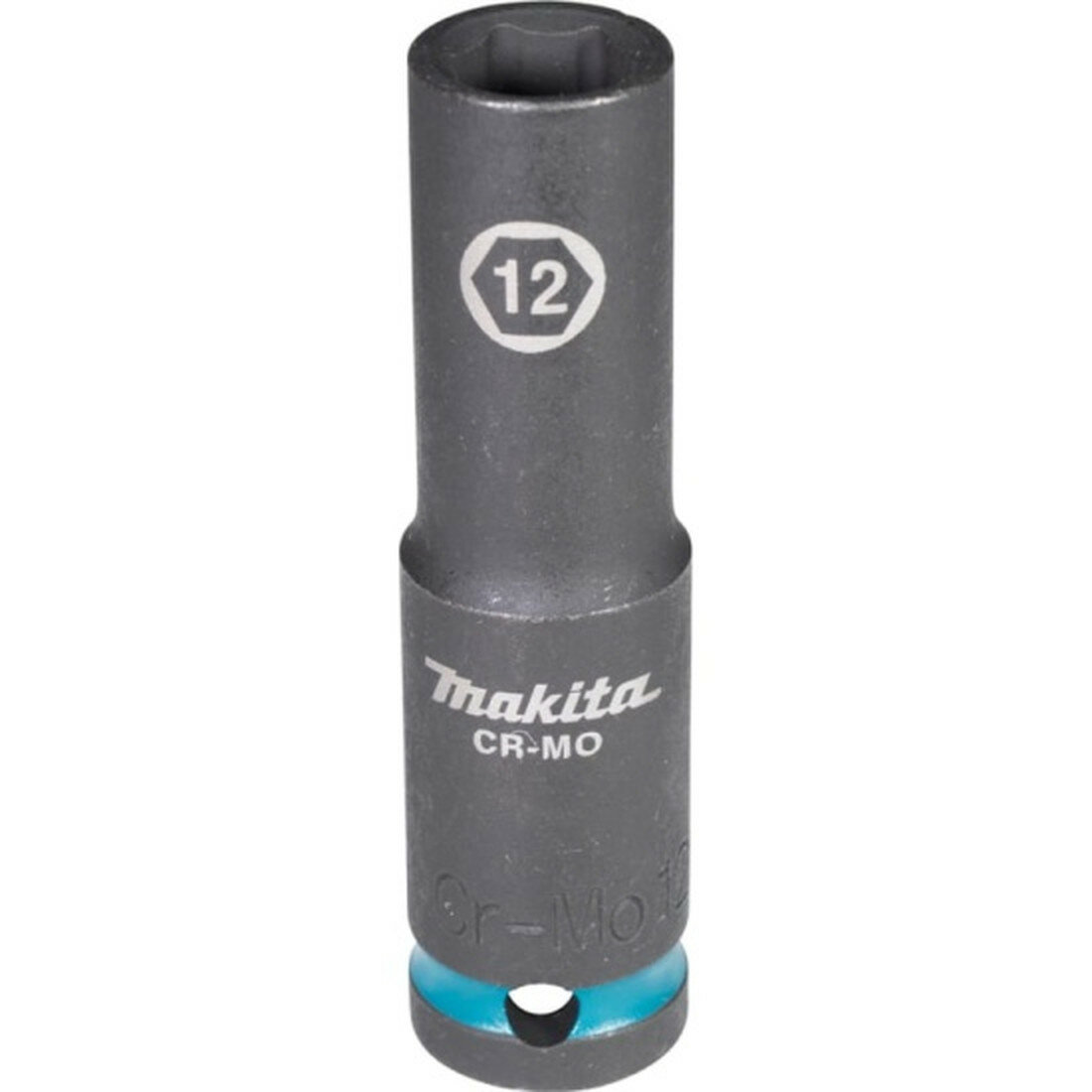 Ударная удлиненная торцовая головка Makita Impact Black 1/2