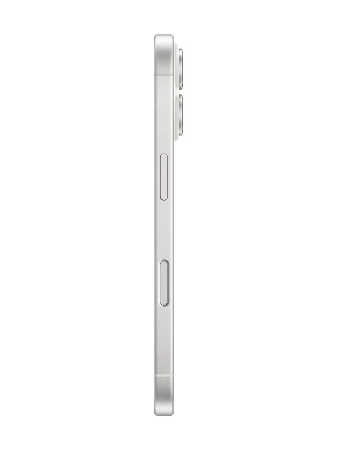Смартфон Apple iPhone 16 128 ГБ, Dual nano SIM, белый — фото 1