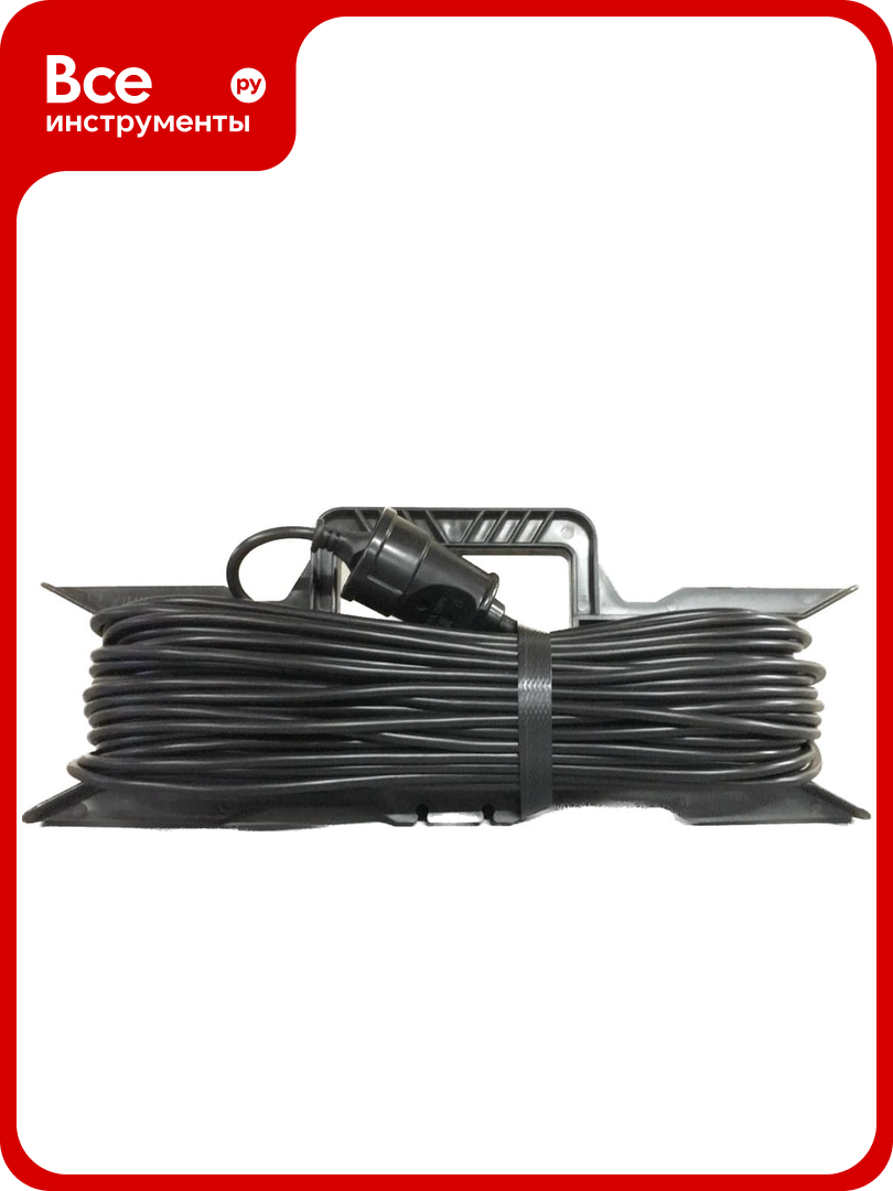 Удлинитель на рамке Рыжая такса УР ПВС 3х15 (16А) 1гнездо 30м УР-0505