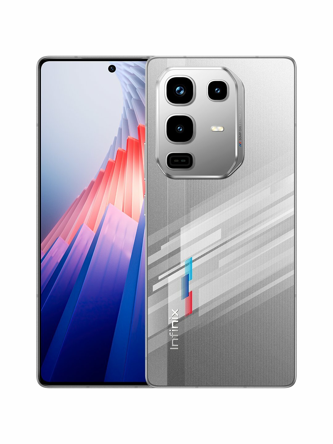 Смартфон Infinix Note 50 Pro, 12+12/256Гб, AMOLED 144Гц, 5200mAч 90W, беспроводная зарядка