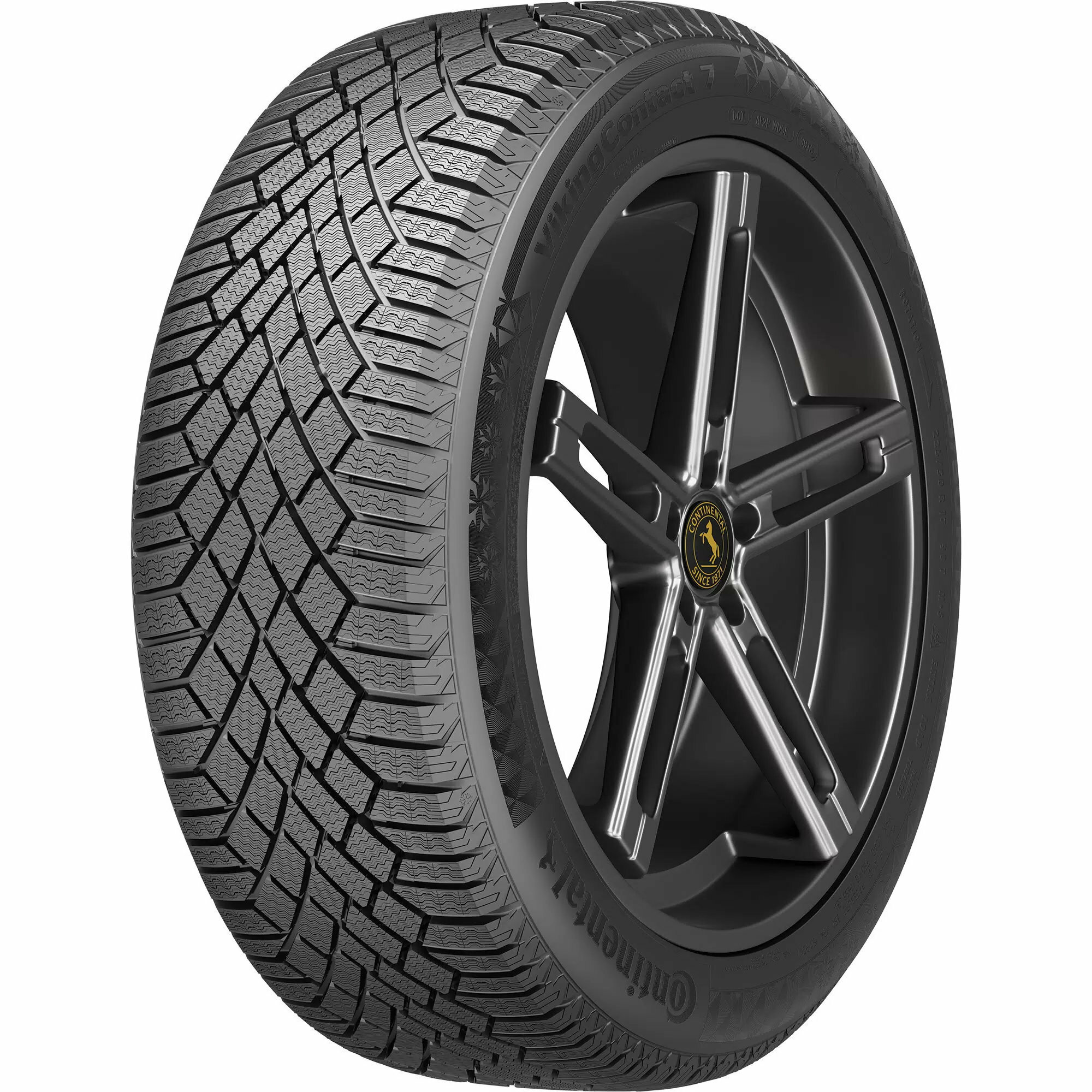 Зимняя шина Continental VikingContact 7 225/55 R19 103T