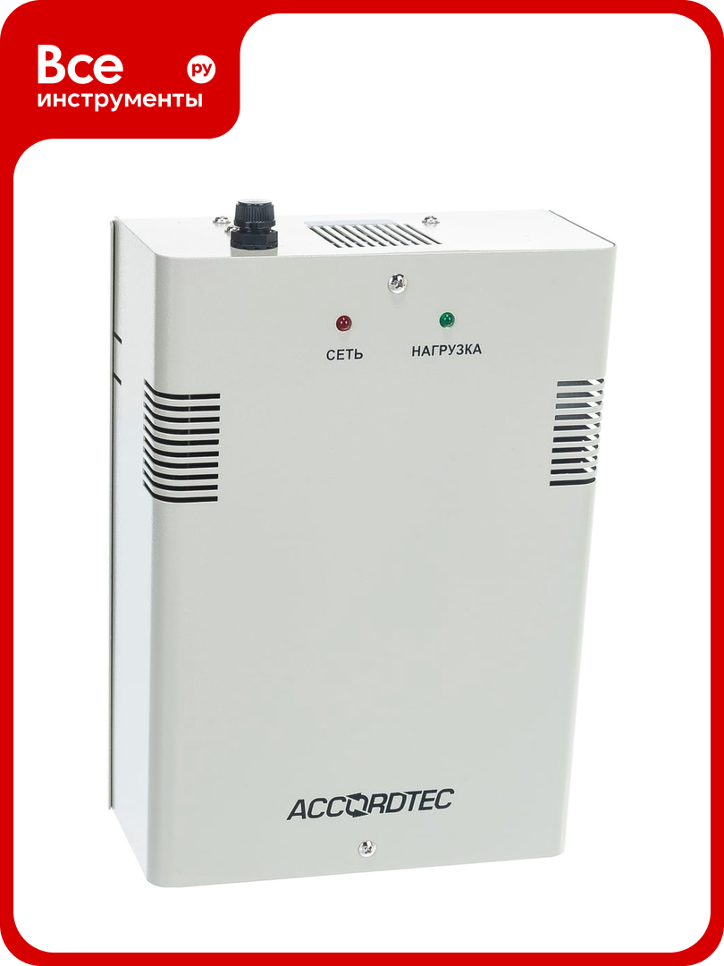 Источник бесперебойного питания ACCORDTEC ББП-30 исп.1 AT-02335