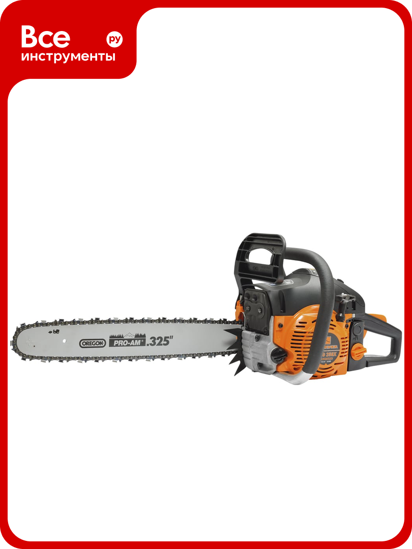 Бензиновая пила CARVER RSG 262Х 01.004.00057