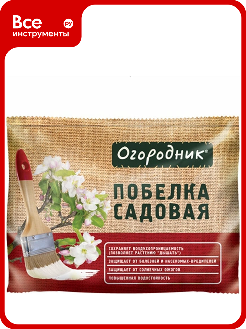 Сухая побелка Огородник 1 25 кг 1160