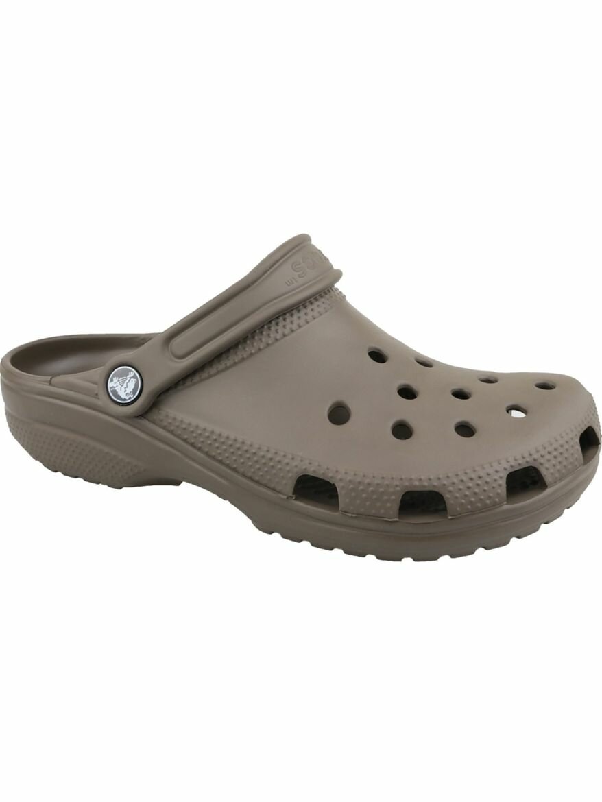 Сабо Crocs, размер M4W6, коричневый