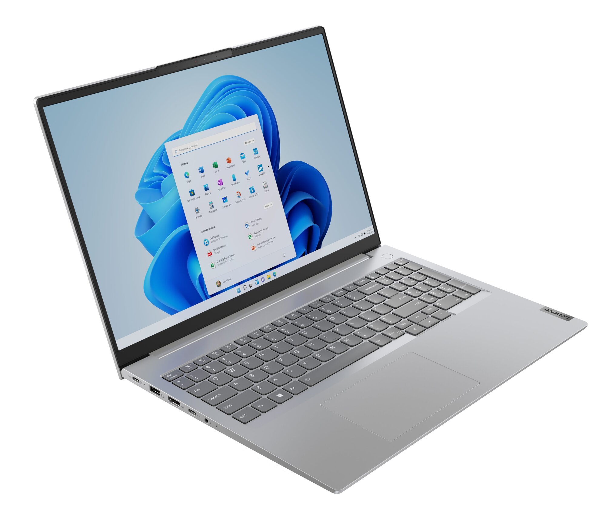 Ноутбук Lenovo ThinkBook 16 G6 ABP AMD Ryzen 5-7430U 16GB 512GB SSD 16.0 WUXGA — фото 1