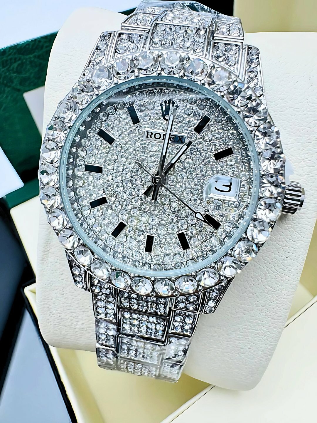 Наручные часы, Silver