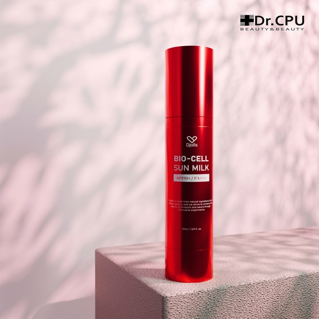 Крем DJOLIS Bio-Cell Sun Milk SPF50+/PA+++ обеспечивает надежную защиту от 98% UVB-лучей