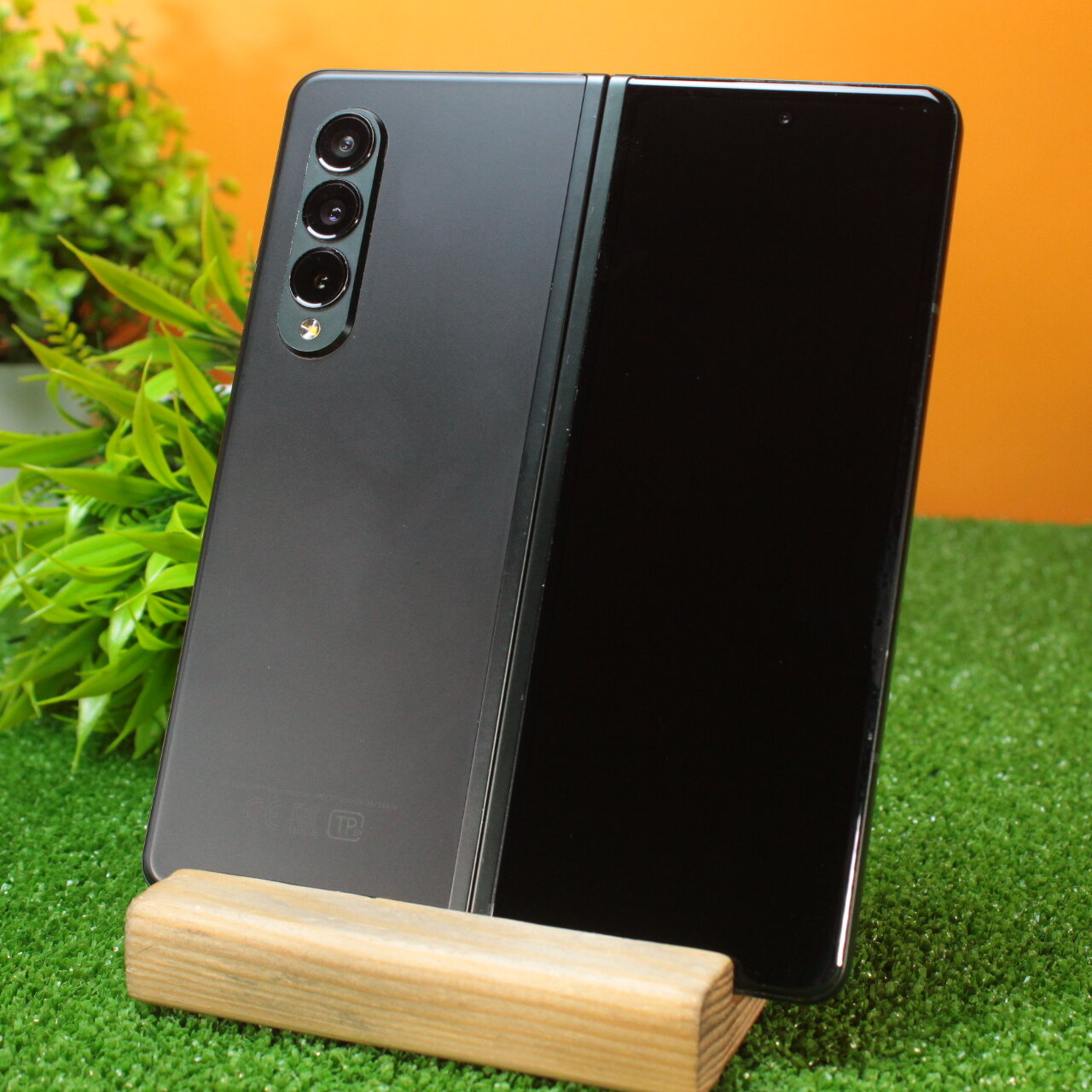 Смартфон Samsung Galaxy Z Fold3 12/512 ГБ RU, Dual: nano SIM + eSIM, черный