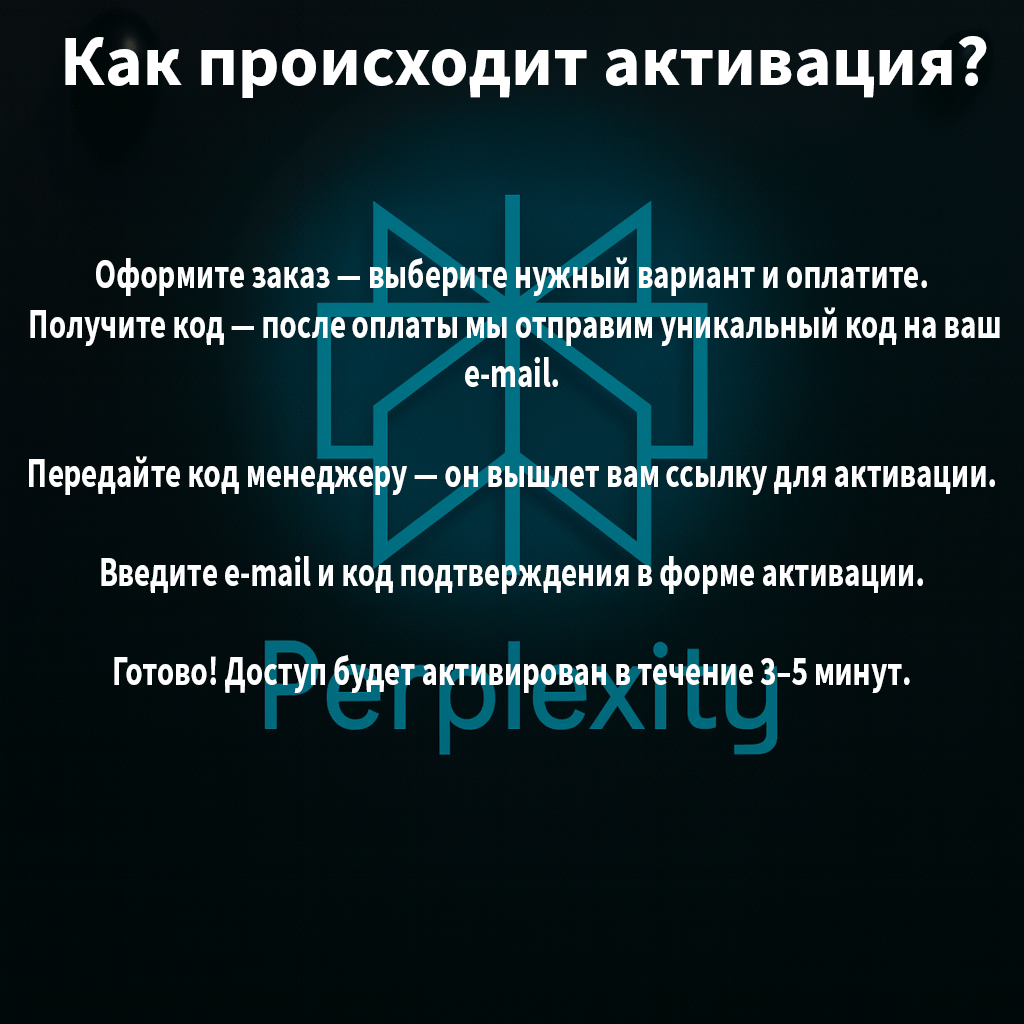 Perplexity AI PRO с нейросетями Chat GPT-5 Claude, 4.0 Sonnet, Gemini 2.5 Pro, Grok 4 | Личная подписка 12 месяцев — фото 1