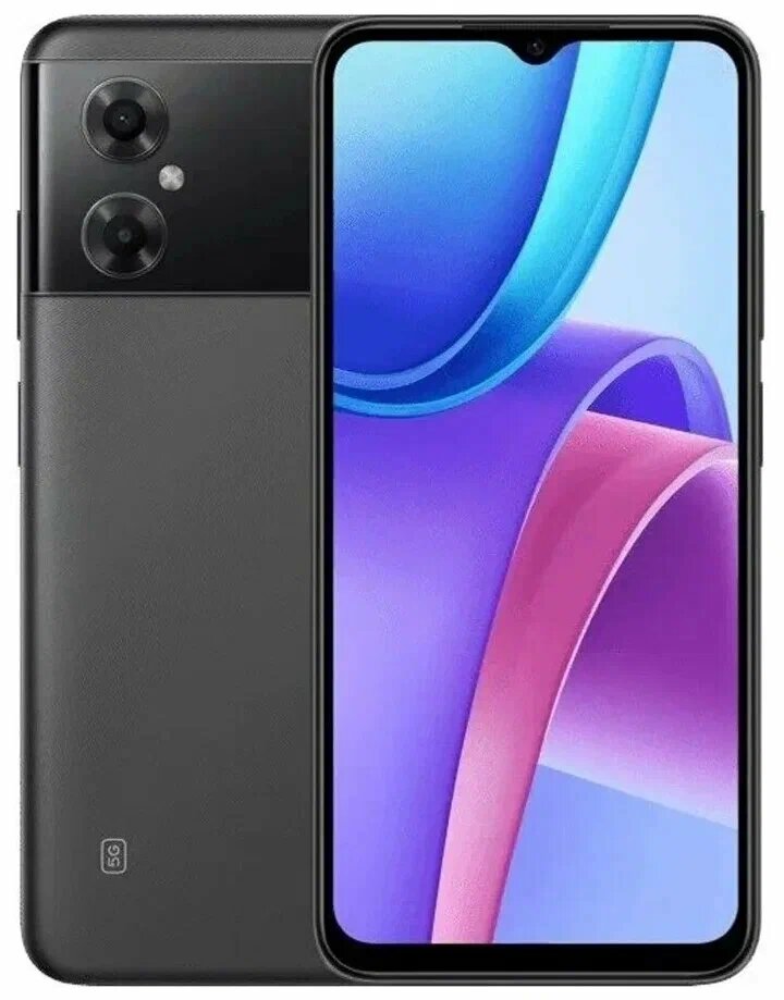 Смартфон Xiaomi Redmi Note 11R 5G, 8/256ГБ, Black (черный) Global ROM