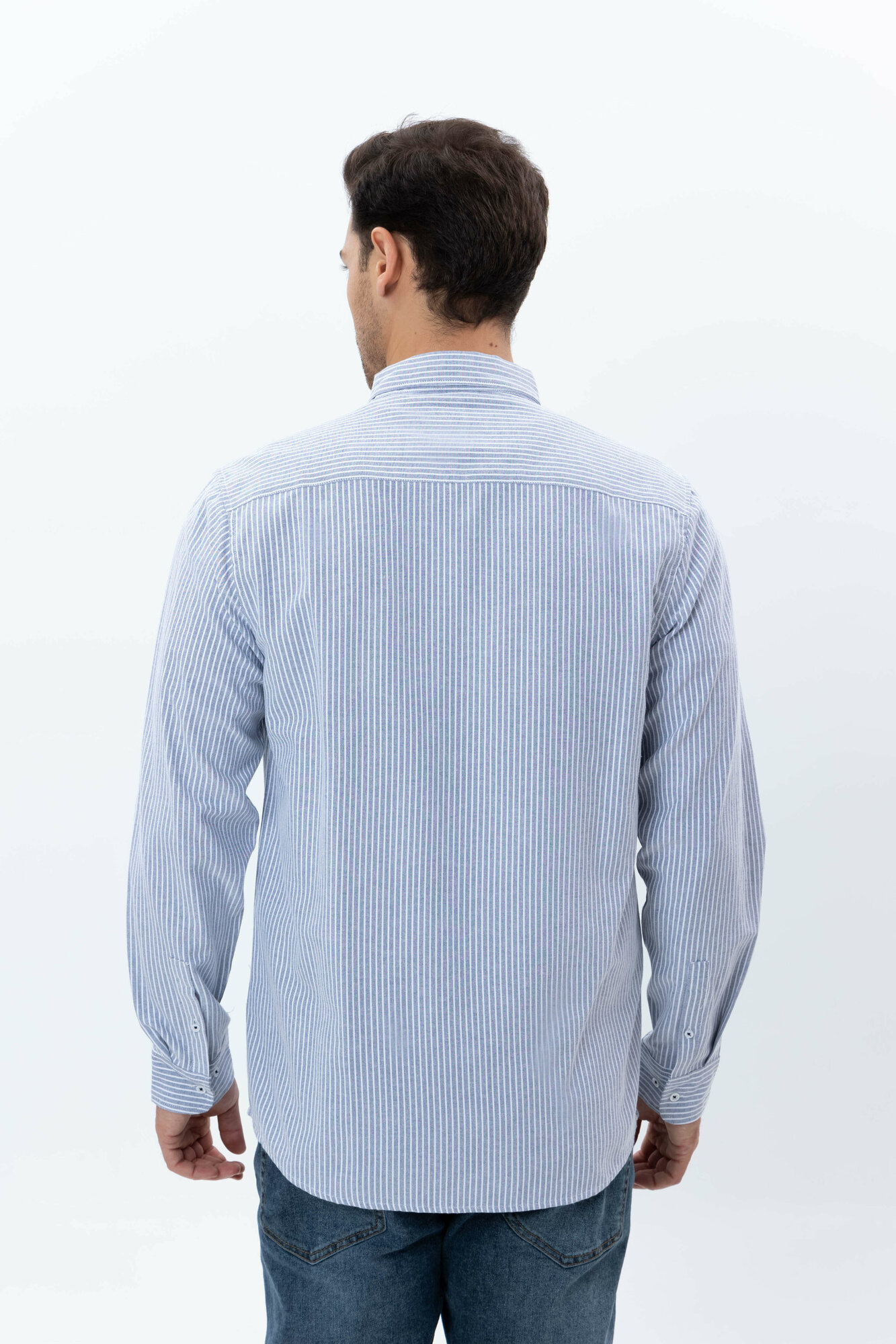 Рубашка TERRA PRO, размер M, navy — фото 1