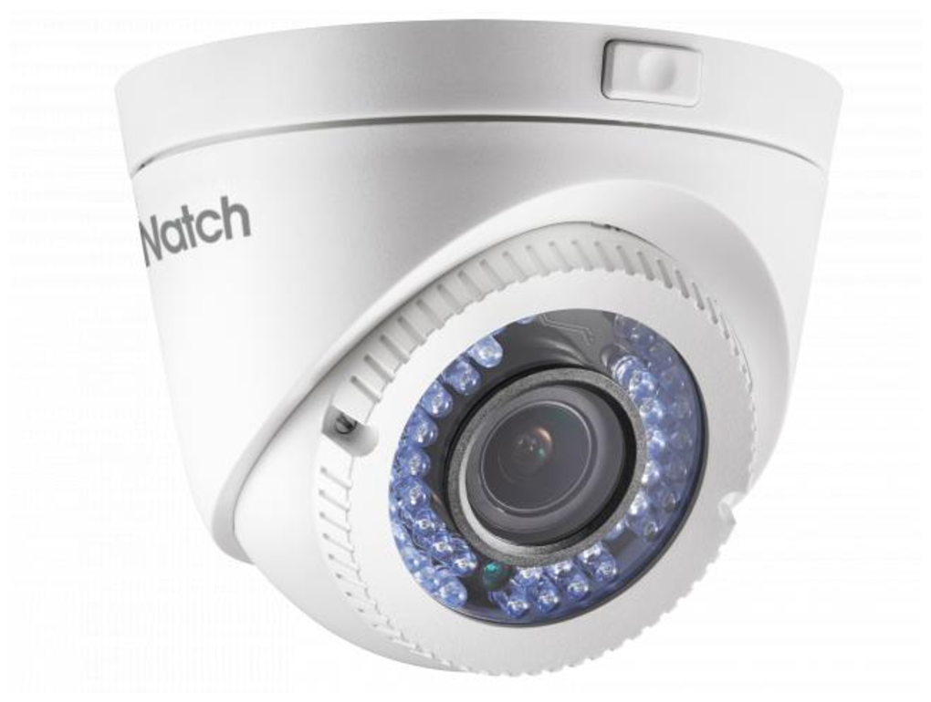 HiWatch DS-T209P (2.8-12 mm) Уличная купольная HD-TVI камера