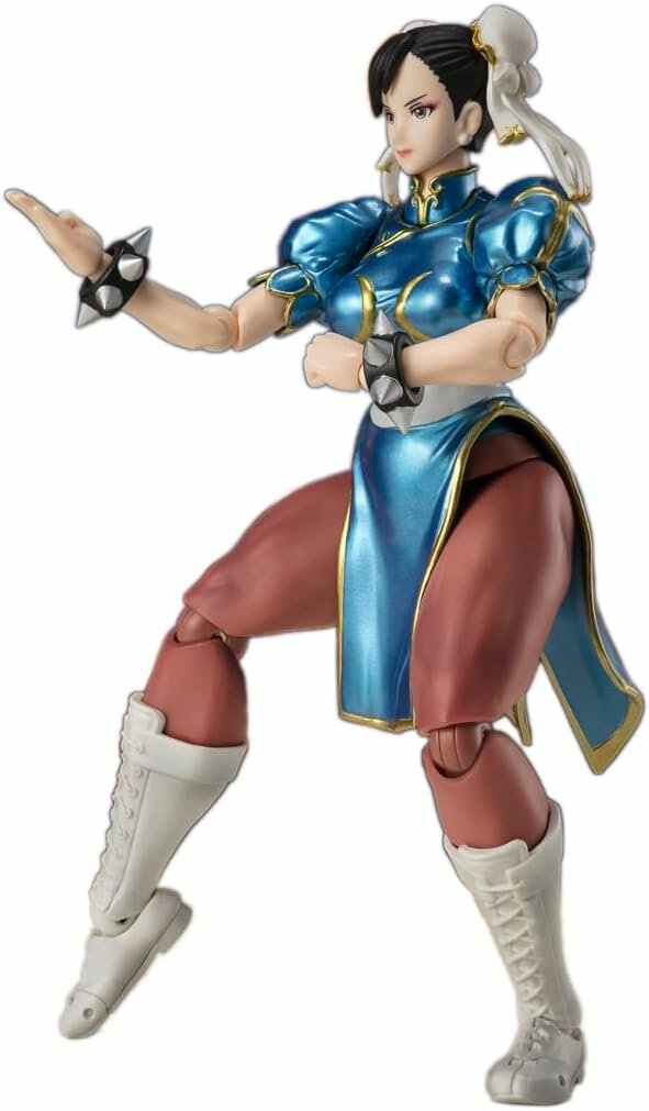 Street Fighter 6 S.H.Figuarts Чун-Ли (Версия Outfit 2) Фигурка