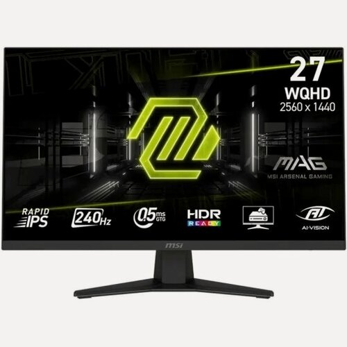 Изображение товара Монитор Msi MAG 274QF X24 27" Black