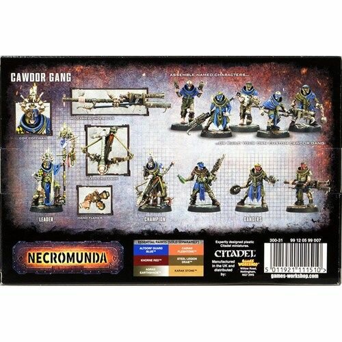 Набор миниатюр Necromunda Cawdor Gang — фото 1