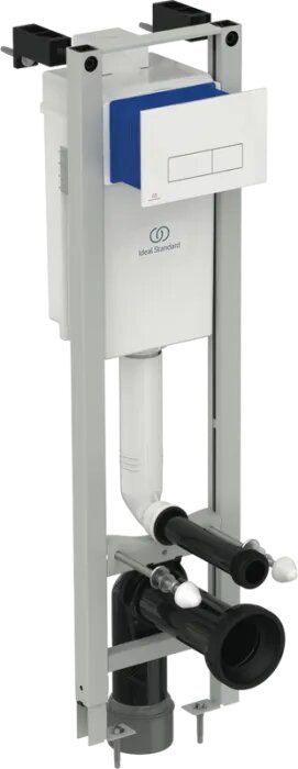 Система инсталляции для унитазов Ideal Standard Prosys Eco Frame M E2332AC с кнопкой смыва