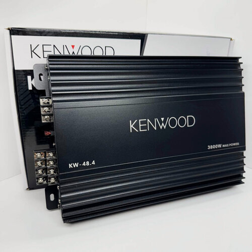 Изображение товара Усилитель автомобильный 4-х канальный 3800W / 4-х канальный усилитель звука
