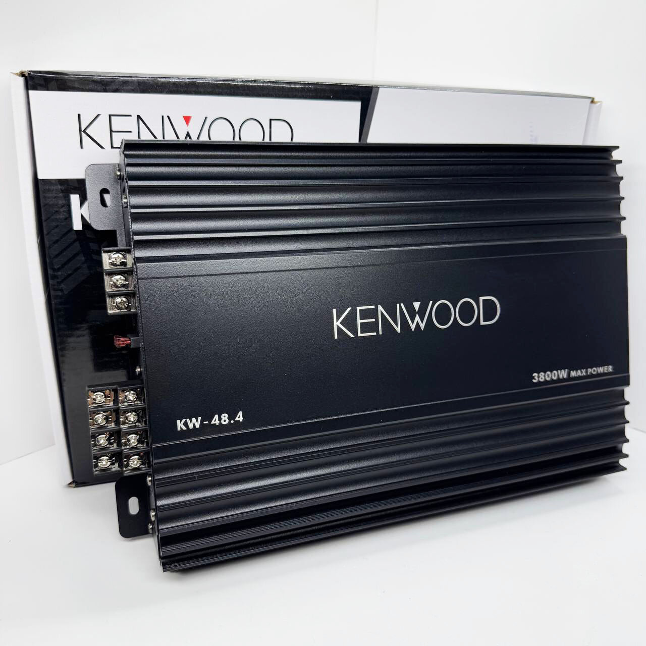 Усилитель автомобильный 4-х канальный 3800W / 4-х канальный усилитель звука