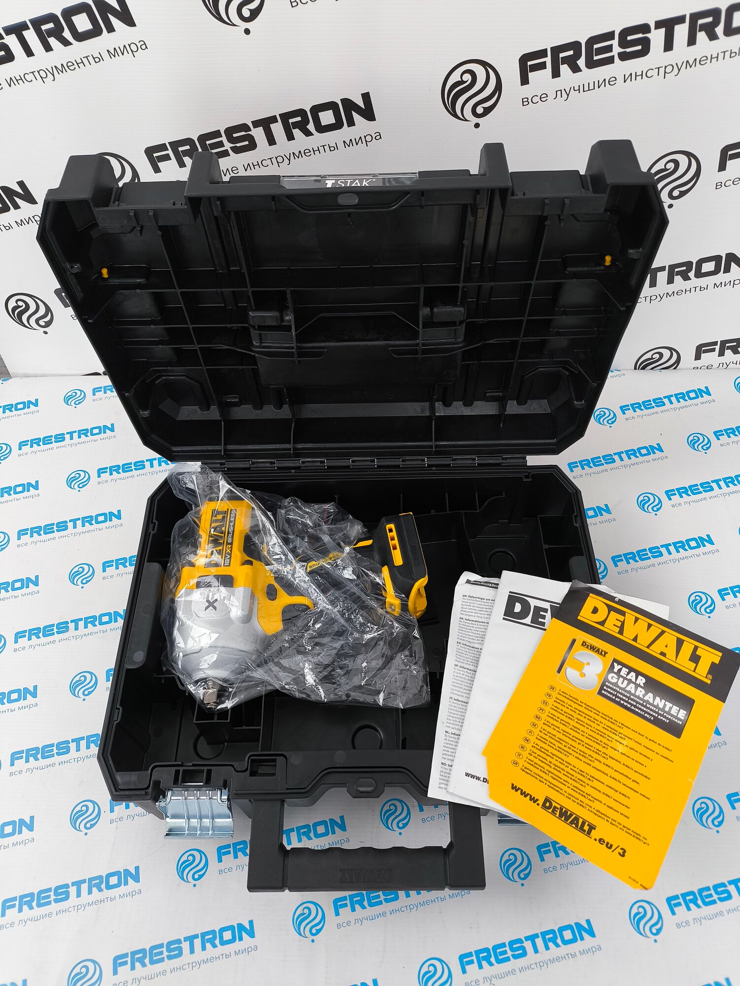 Аккумуляторный ударный гайковерт DeWALT DCF899HNT-XJ болт М203-скорости Европа