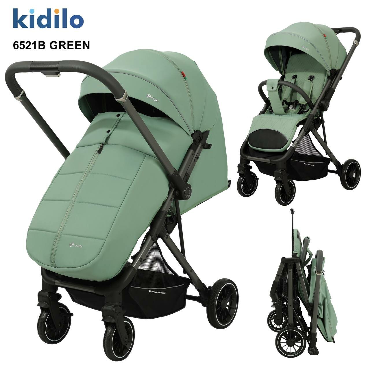 Коляска Kidilo 6521B