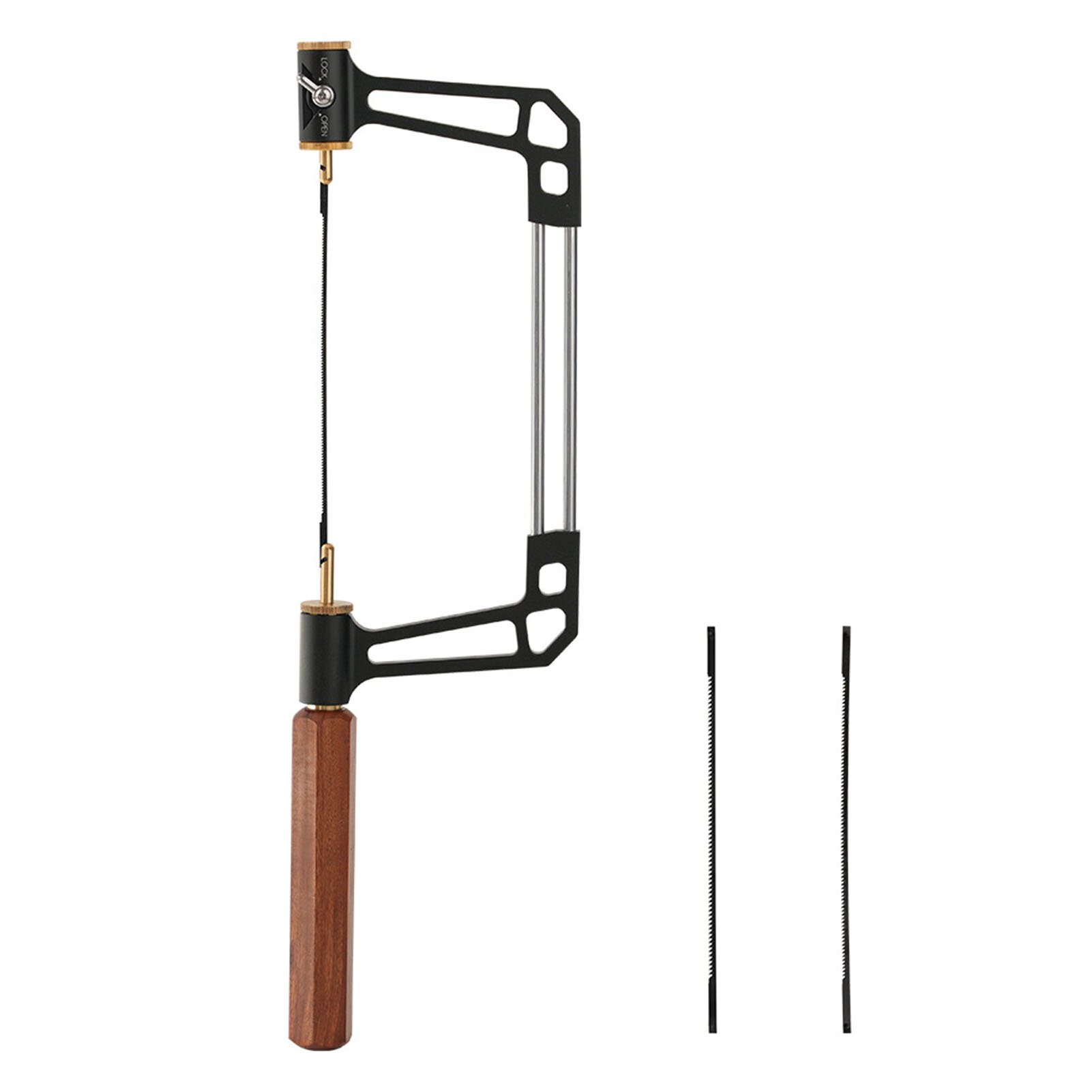 Набор ручных лобзиков с полотнами 15T-24T