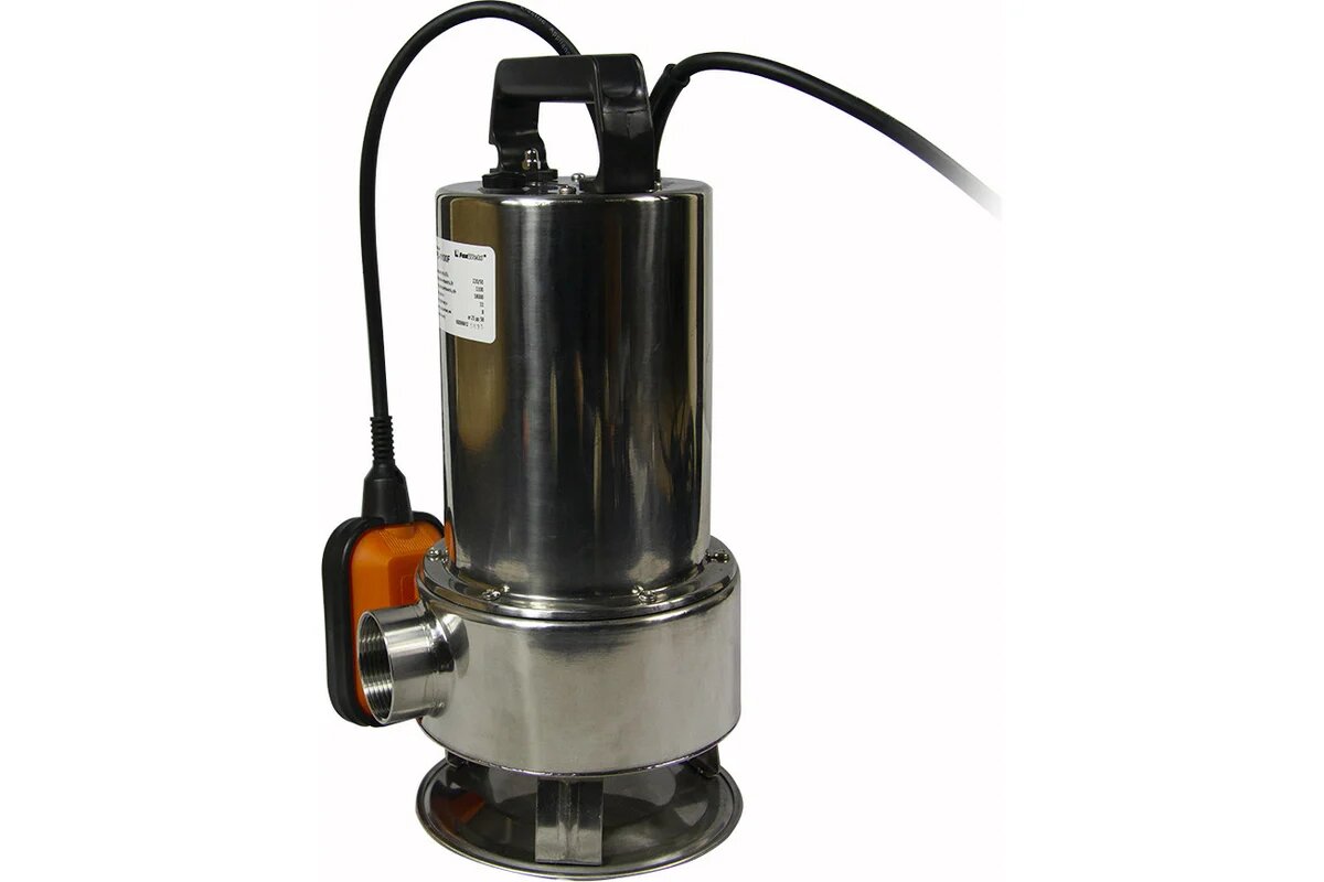 Дренажный насос FoxWeld FoxAqua DPS-1100F