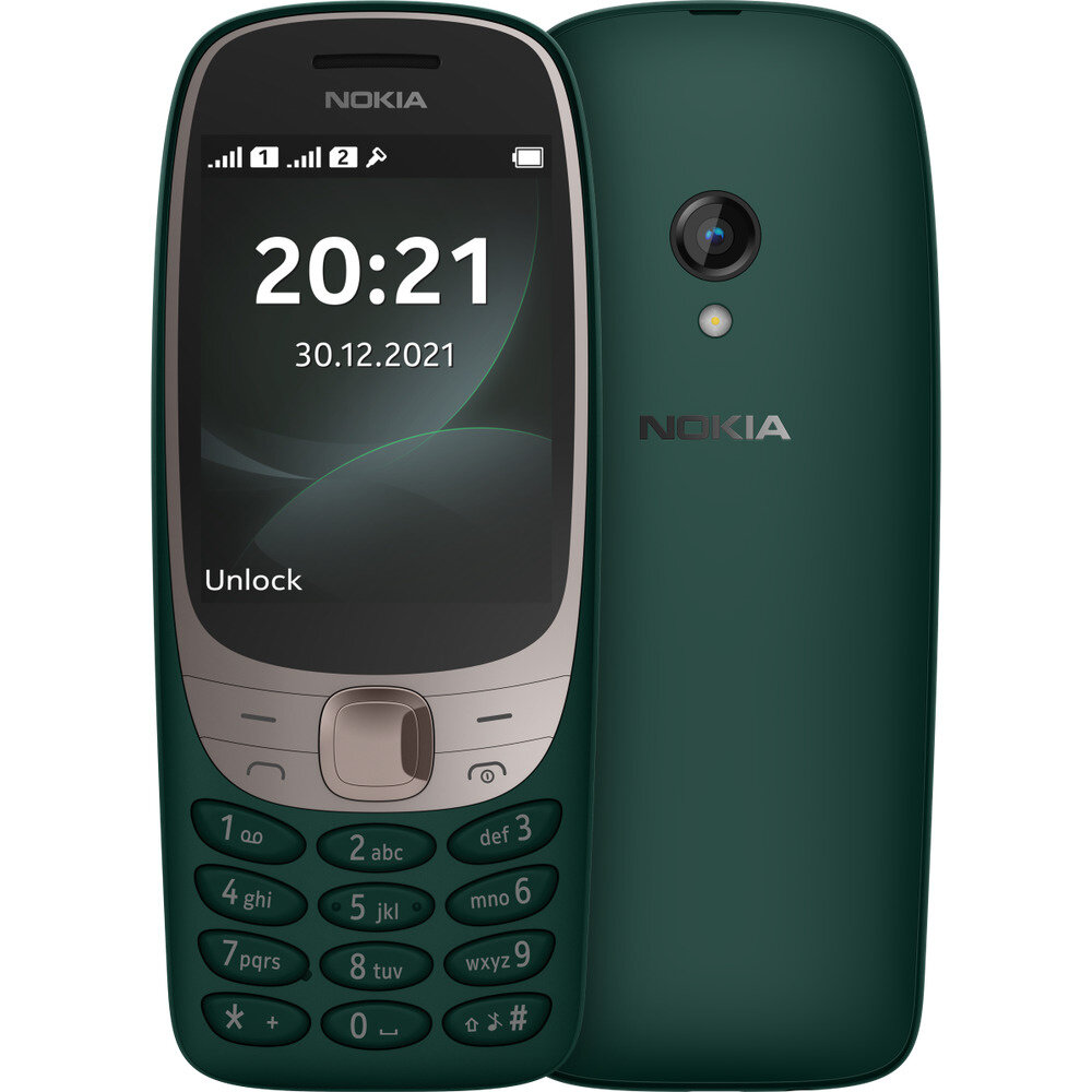 Мобильный кнопочный телефон Nokia 6310 , телефон для 1 класса, для пожилых