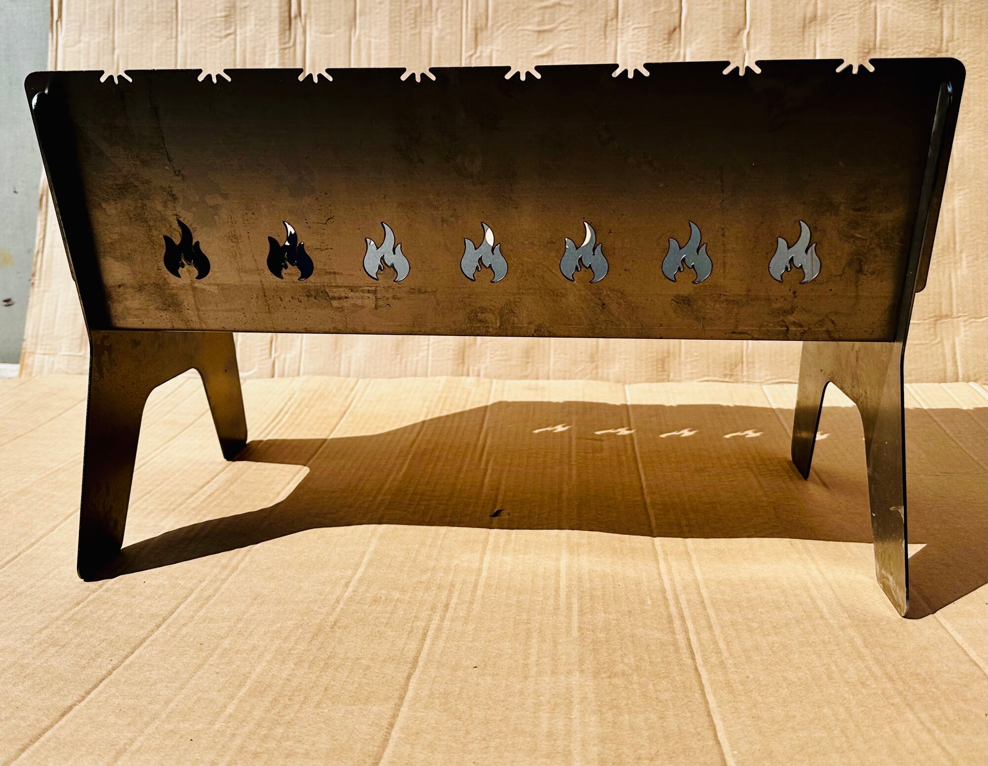 Мангал Гриль Огонёк 2мм сталь