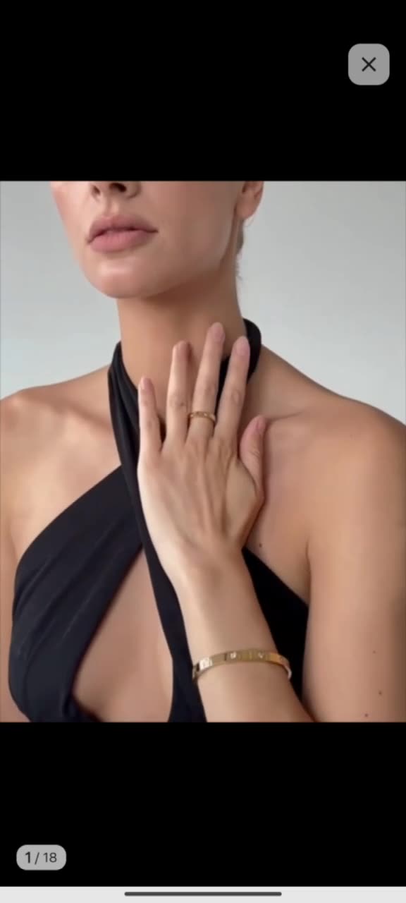 Комплект бижутерии, серебро — фото 1