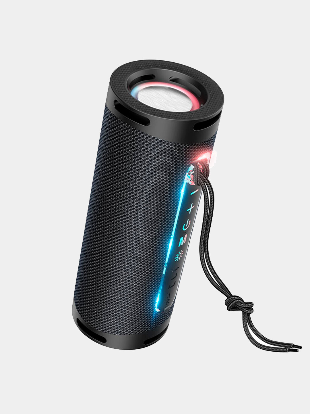 Беспроводная портативная колонка Hoco Dazzling Pulse HC9, 5 Вт, батарея 1800 мАч