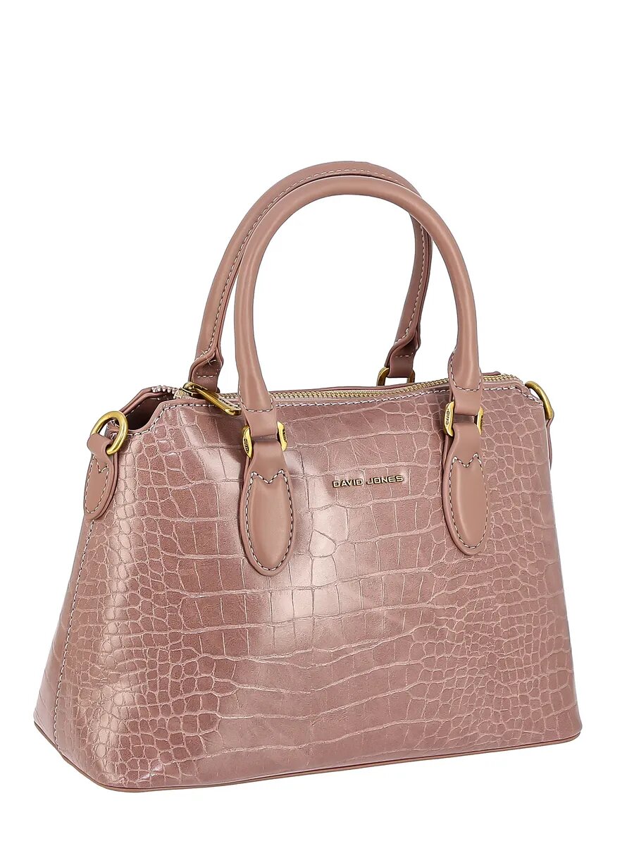 Сумка тоут DAVID JONES, светло-розовый — фото 1