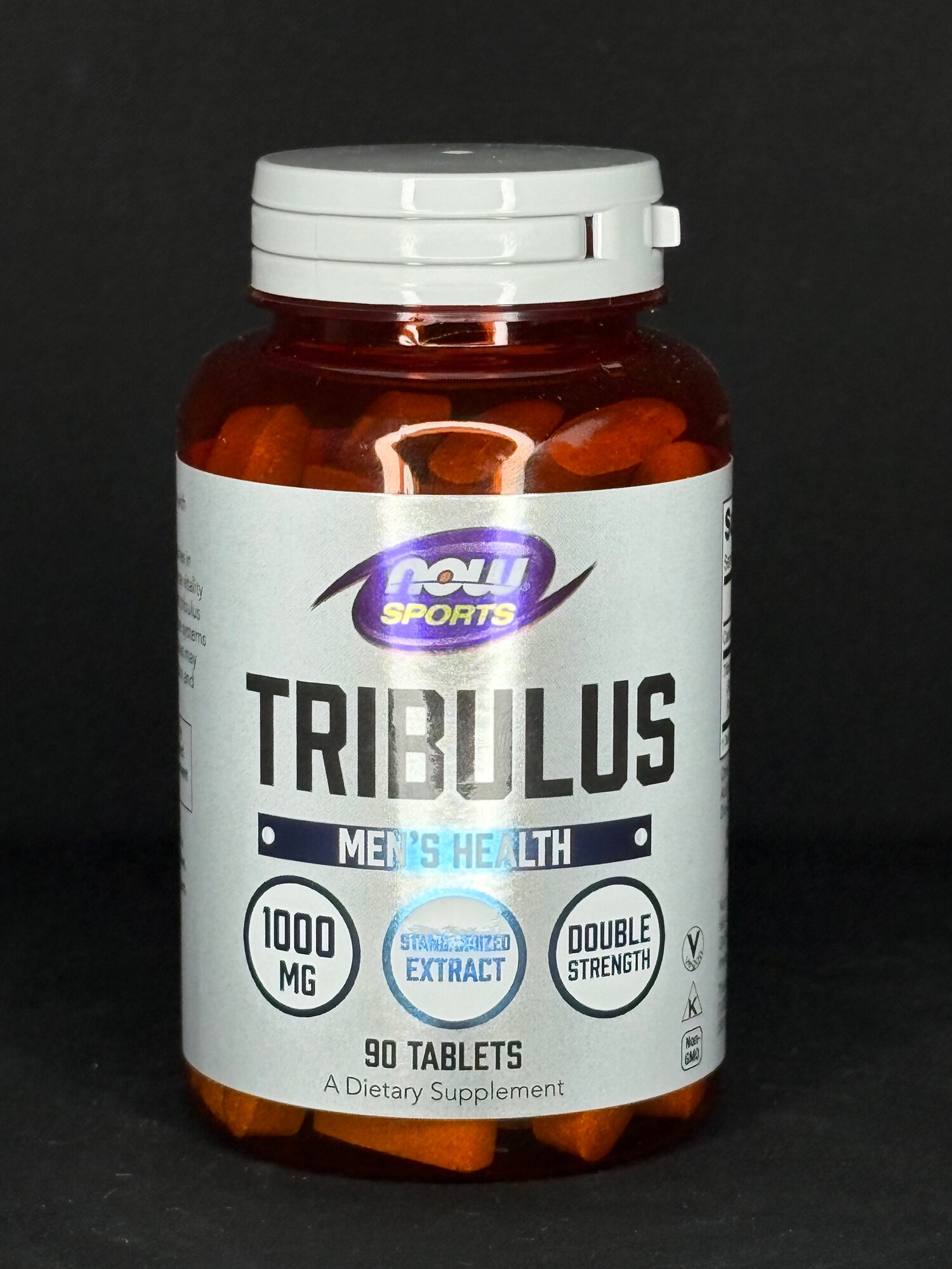 Биодобавка NOW "Tribulus", для мужского здоровья, натуральная, 90шт