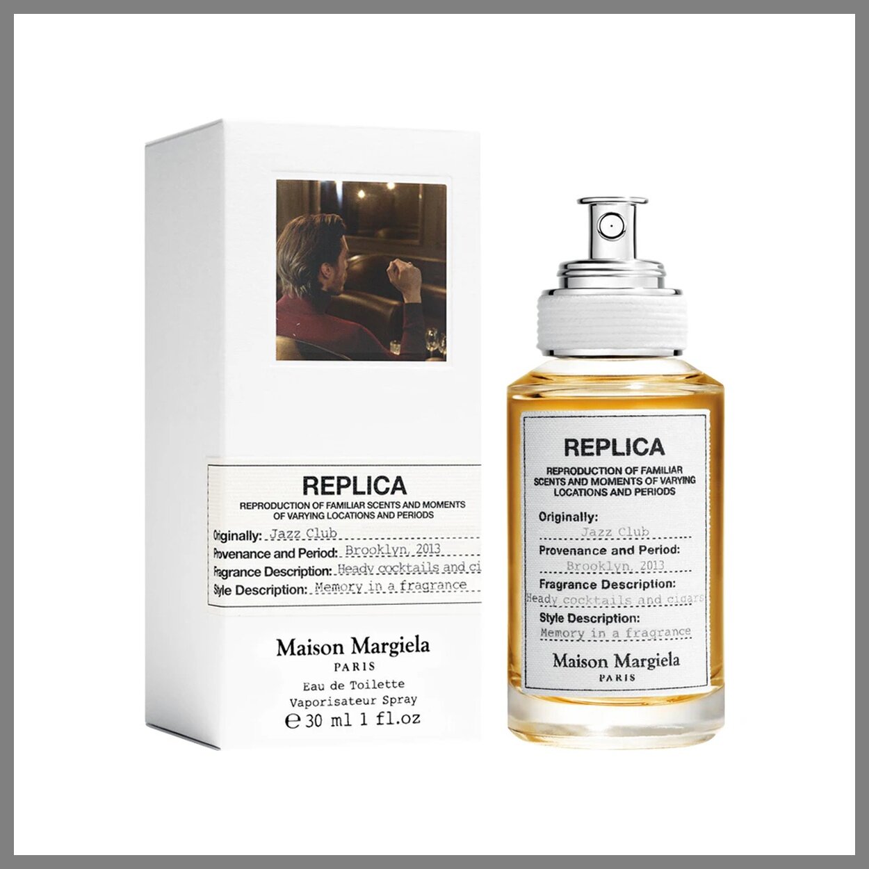 MAISON MARGIELA Replica Jazz Club Туалетная вода муж, 30 мл